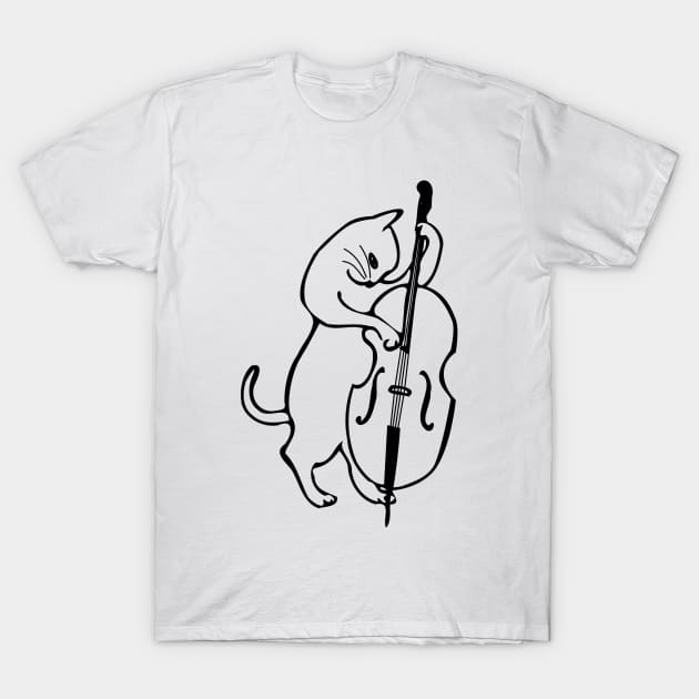 Drop the Bass T-Shirt by nwsoulacademy